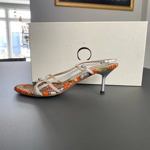 Casadei Strappy Heeled Sandals
